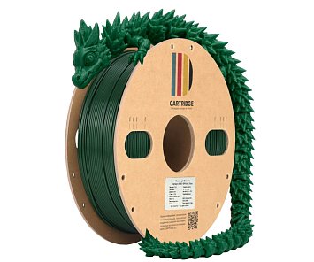 PLA пластик CartriDge 1.75мм 1кг армейский зеленый хаки
