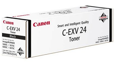 Картридж Canon C-EXV24Bk