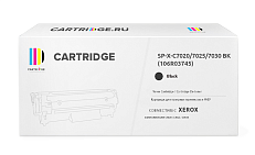 Картридж SP 106R03745 для Xerox VersaLink C7020 черный