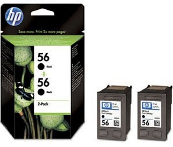 Картридж HP 56 (C9502AE Dual Pack)