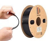 PETG-пластик для 3D-принтера, черно-прозрачный с блёстками (Glitter), CartriDge