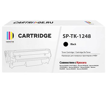 Картридж SP TK-1248 для Kyocera черный