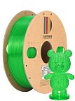 PETG пластик CartriDge 1.75мм 1кг флуоресцентный зелено-прозрачный