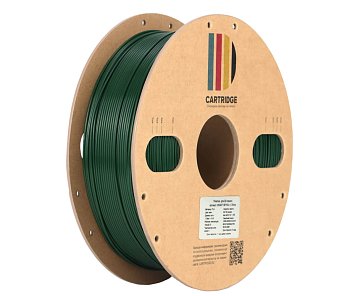 PLA пластик CartriDge 1.75мм 1кг армейский зеленый хаки