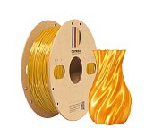 TPU 95A пластик для 3D-принтера, шёлк золотой (Silk), CartriDge
