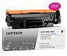 Картридж SP 150X (W1500X) для HP черный (с чипом)