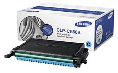 Картридж Samsung CLP-C660B