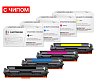 Комплект картриджей SP 067HBK-067HC-067HY-067HM для Canon (с чипом)
