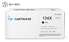 Картридж SP 136X (W1360X) для HP черный (без чипа)