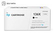 Картридж SP 136X (W1360X) для HP черный (без чипа)