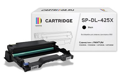 Фотобарабан Solution Print DL-425X черный 25000стр для Pantum P3305/M7105