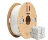 PLA пластик CartriDge 1.75мм 1кг белый для 3D-принтера