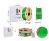 PETG пластик CartriDge 1.75мм 1кг флуоресцентный зелено-прозрачный