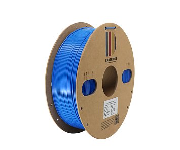 PLA пластик CartriDge 1.75мм 1кг голубой для 3D-принтера