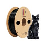 PLA пластик CartriDge 1.75мм 1кг черный с блестками для 3D-принтера