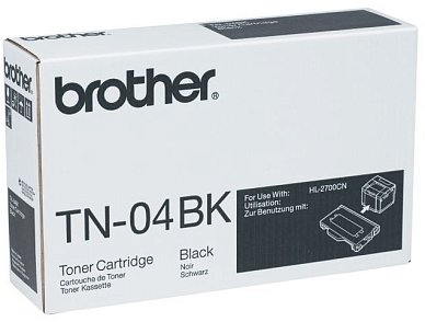Картридж лазерный Brother TN-04BK черный