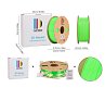 PETG пластик CartriDge 1.75мм 1кг флуоресцентный зеленый