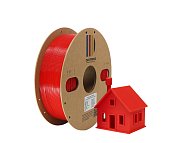 PETG-пластик для 3D-принтера, красный, CartriDge
