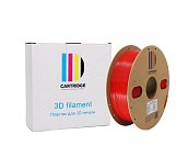 PETG-пластик для 3D-принтера, красный, CartriDge