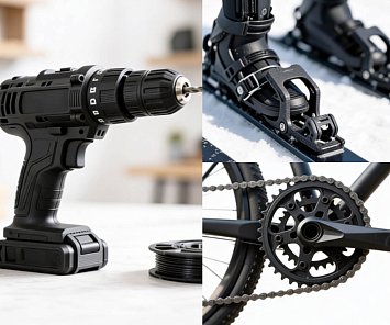 PA12-CF пластик CartriDge 1.75мм 1кг нейлон Nylon черный угленаполненный