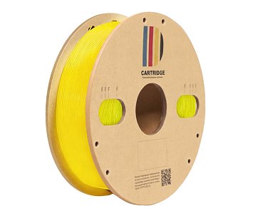 TPU 95A пластик CartriDge 1.75мм 1кг люминесцентный желтый для 3D-принтера