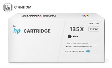 Картридж SP 135X (W1350X) для HP черный (с чипом)