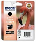 Картридж Epson T0871 (C13T08714010)