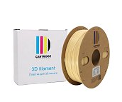 PLA пластик CartriDge 1.75мм 1кг светло-бежевый для 3D-принтера