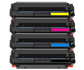 Комплект картриджей SP 046HBK-046HC-046HM-046HY для Canon