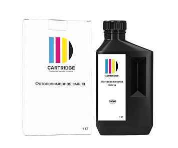 ABS-Like фотополимерная смола CartriDge 1кг серая