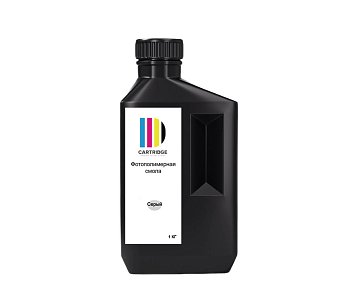 ABS-Like фотополимерная смола CartriDge 1кг серая