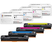 Комплект картриджей SP 055HBK-055HC-055HM-055HY для Canon (без чипа)