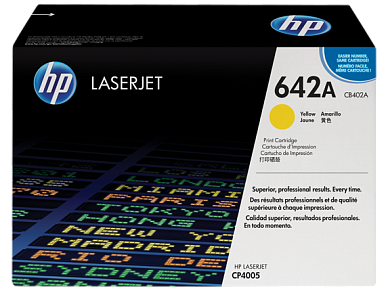 Картридж HP 642A (CB402A)