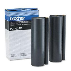 Плёнка для факса Brother PC-102 RF (2рулона)