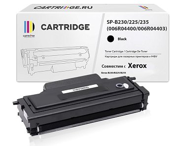 Картридж SP B230/225/235 (006R04400/006R04403) для Xerox черный
