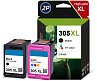 Комплект картриджей HP 305XL (3YM62AE/3YM63AE) OEM.ref