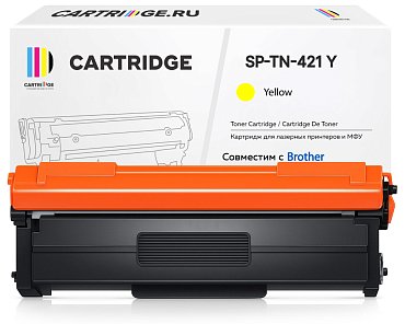 Комплект картриджей SP ТN-421 для Brother (Black, Cyan, Yellow, Magenta)