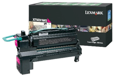 Картридж Lexmark X792X1MG (Return Program)