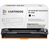 Картридж SP 055H BK (3020C002) для Canon, черный (без чипа)