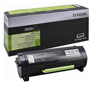 Картридж Lexmark 505H (50F5H00 /50F5H0E) Return Program