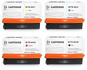 Комплект картриджей SP TN-423 для Brother (Black, Cyan, Yellow, Magenta)