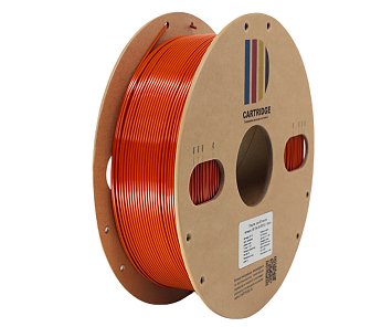 PETG пластик CartriDge 1.75мм 1кг оранжевый для 3D-принтера