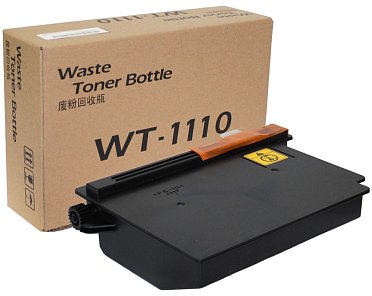 Бункер WT-1110 отработанного тонера для Kyocera
