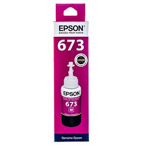 Чернила Epson T6733 (C13T67334A)
