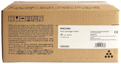 Картридж Ricoh P 501H (418447/419084)