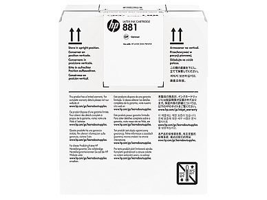 Картридж HP 881 (CR337A)