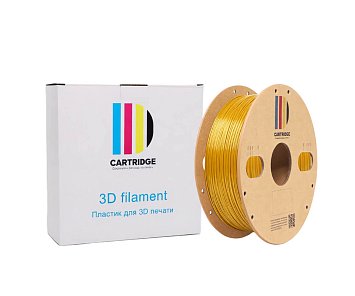 TPU 95A пластик CartriDge 1.75мм 1кг шелк золотой для 3D-принтера