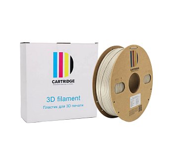 PEEK пластик CartriDge 1.75мм 0.5кг натуральный