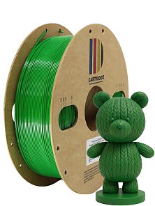 PETG пластик CartriDge 1.75мм 1кг зеленый для 3D-принтера