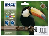 Комплект картриджей Epson T009 (C13T00940210) 2 цветных